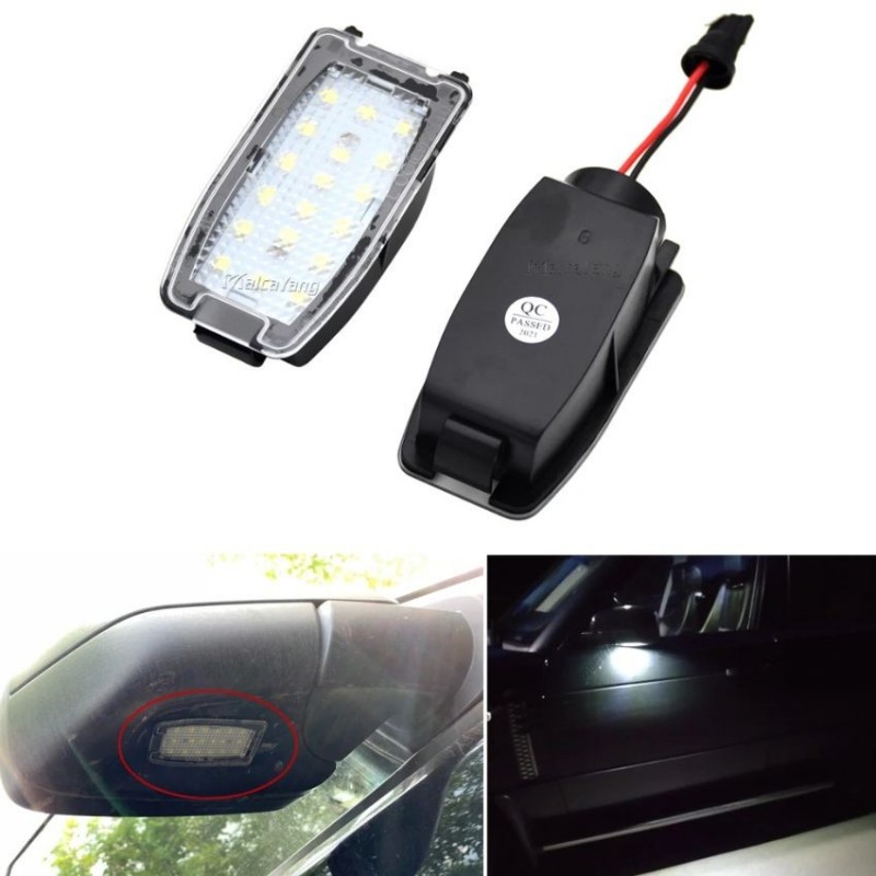 Lampes Courtoisie à LED Rétroviseur LAND ROVER Discovery III (L319) 2004 à 2009