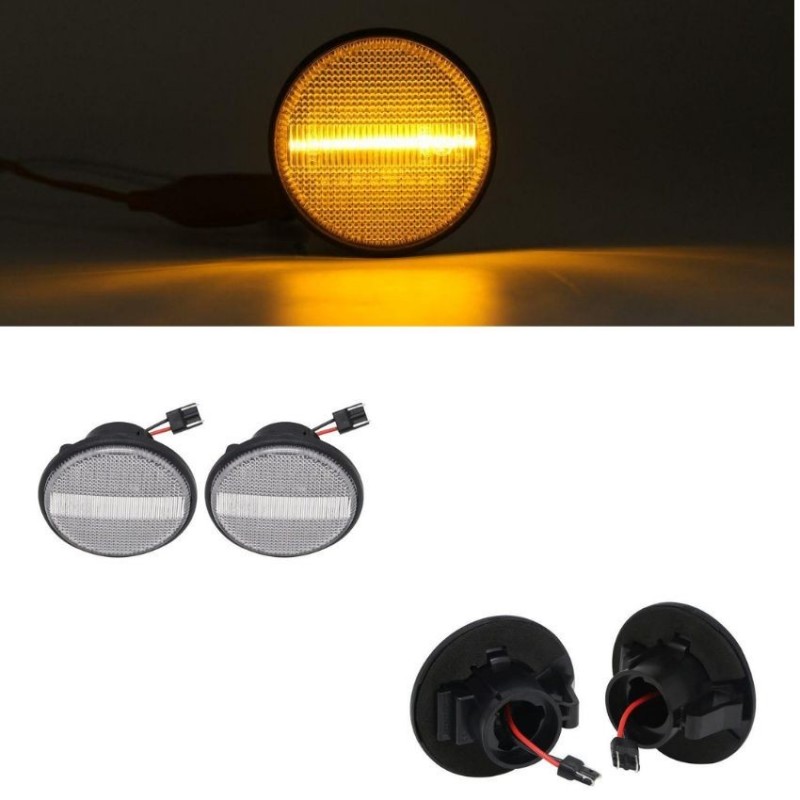 Kit Répétiteurs clignotants LED Limpide MAZDA MX-5 III (NC) 2005 à 2014