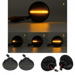 Kit Répétiteurs clignotants LED Gris Fumé Dynamique MAZDA MX-5 III (NC) 2005 à 2014