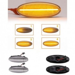 Kit Répétiteurs clignotants LED Limpide Dynamique MAZDA 323 C V Coupe (BA) 1994 à 2001