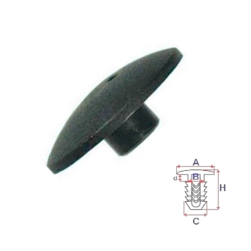 Clips de tableau de bord Seat Alhambra après 2010 | 10 Pcs | OE N90574001