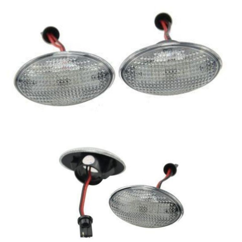 Kit Répétiteurs clignotants LED Limpide MINI Cabriolet (R52) 2004 à 2007