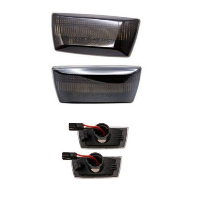 Kit Répétiteurs clignotants LED Gris Fumé OPEL Zafira B (A05) 2005 à 2015