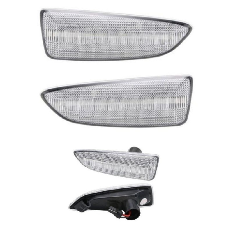 Kit Répétiteurs clignotants LED Limpide OPEL Astra J 5 portes (P10) 2009 à 2015