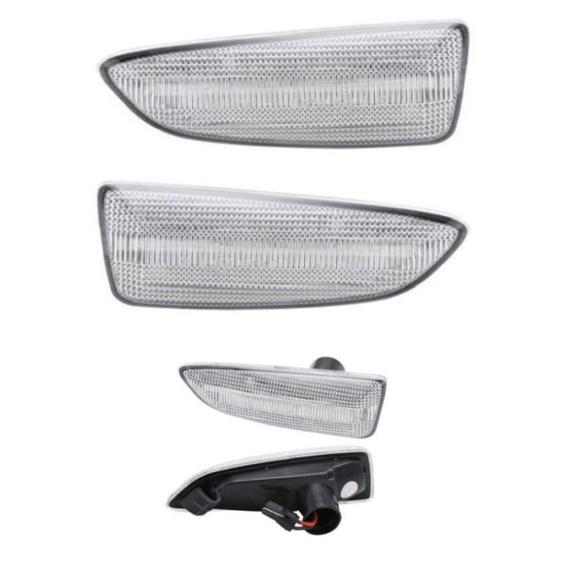 Kit Répétiteurs clignotants LED Limpide Dynamique OPEL Astra J Sports Tourer (P10) 2010 à 2015