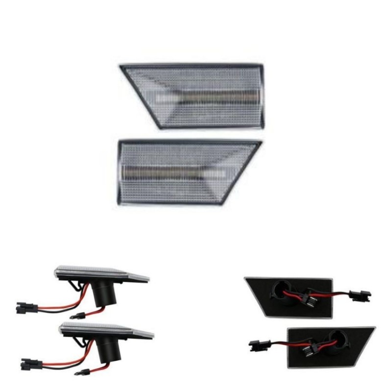 Kit Répétiteurs clignotants LED Limpide Dynamique OPEL Vectra C CC (Z02) 2002 à 2009