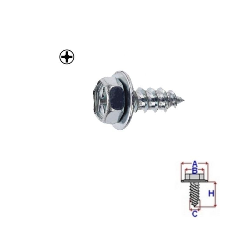 Vis applications multiples Lexus CT (ZWA10) après 2011 | OE 9015960303 | 10 Pcs