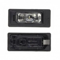 Éclairage LED de plaque d'immatriculation AUDI A1 3/5 portes (8X1 8XK) 2010 à 2018