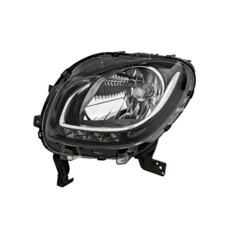 Phare LED H4 Avant Gauche SMART Fortwo III Coupe (453) après 2014