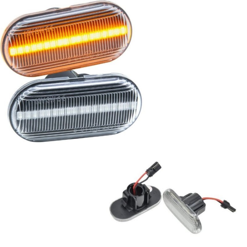 Kit Répétiteurs clignotants LED Limpide NISSAN Interstar (X70) après 2002