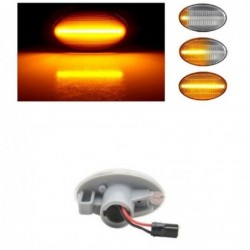 Kit Répétiteurs clignotants LED Limpide Dynamique SMART Fortwo I Coupe (450) 2004 à 2007