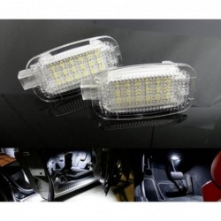 Lampes LED Courtoisie Plancher Mercedes Classe E Coupe (C207) 2009 à 2016