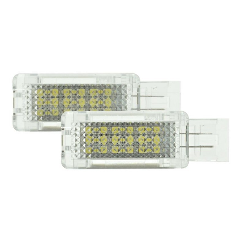 Lampes LED Courtoisie Plancher Mercedes Classe C Berline (W203) 2000 à 2007