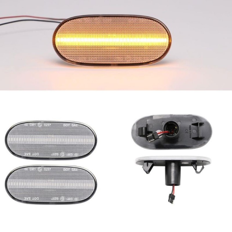 Kit Feux latéraux LED limpide VW Crafter 30-50 ?amion à Plateau 2006 à 2016