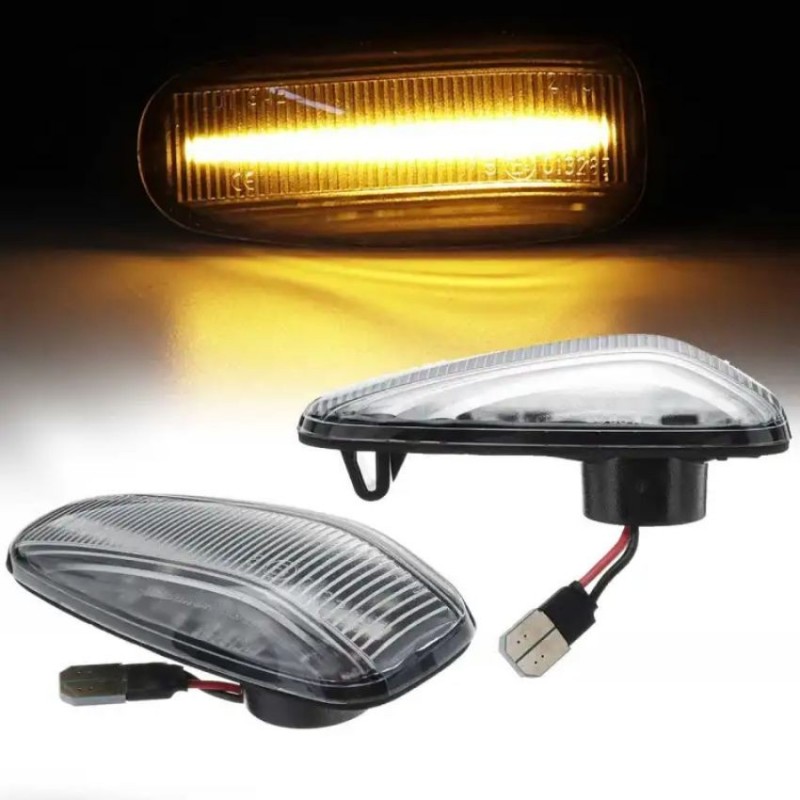 Kit Répétiteurs clignotants LED Limpide MERCEDES W124 Berline (W124) 1984 à 1993