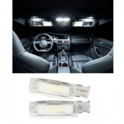 Lampes LED Pare-soleil Lampe de lecture VW Jetta Mk5 (1K) 2005 à 2010
