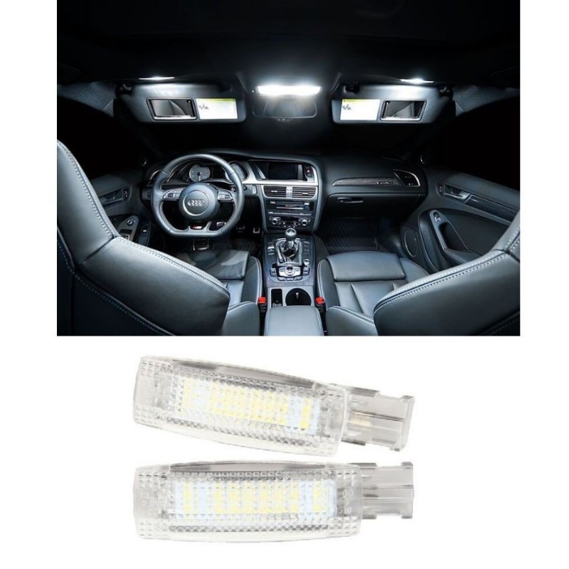 Lampes LED Pare-soleil Lampe de lecture VW Touran II (1T3) 2010 à 2015