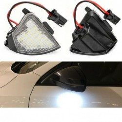 Lampes Courtoisie LED Rétroviseur VW Golf V Variant (1K5) 2007 à 2009