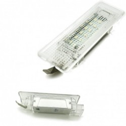 LED Blanc éclairage Coffre SEAT Altea XL (5P5 5P8) après 2006