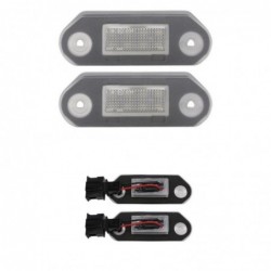 Kit LED Éclairage de plaque d'immatriculation VW Golf III Break (1H5) 1993 à 1999