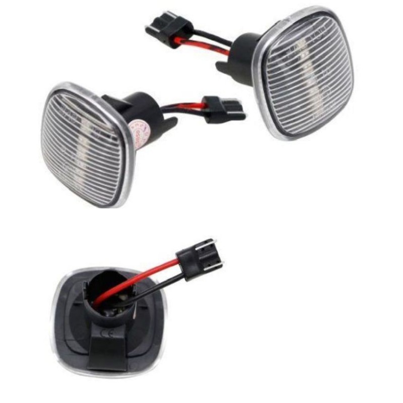 Kit Répétiteurs clignotants LED Limpide Dynamique AUDI A3 3/5 portes (8L1) 1996 à 2003