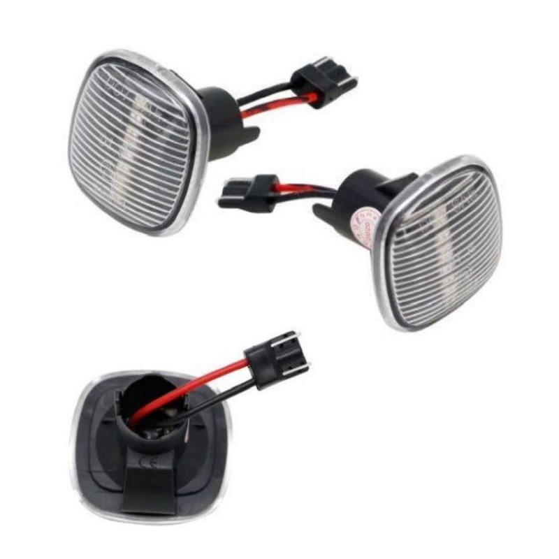 Kit Répétiteurs clignotants LED Limpide AUDI A3 3/5 portes (8L1) 1996 à 2003