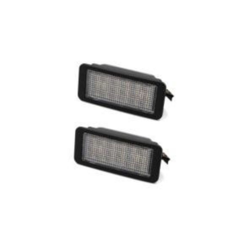 Kit LED Éclairage de plaque d'immatriculation SEAT Ibiza IV Sportcoupe (6J 6P) 2008 à 2018