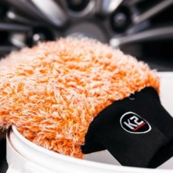 GANT DE LAVAGE DE VOITURE K2 | Un gant en microfibre pour le lavage manuel des voitures