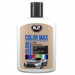 K2 COULEUR MAX 200 ML BLANC | Cire colorée blanche