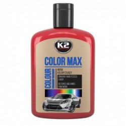 K2 COLOR MAX 200 ML ROUGE | Cire rouge colorée