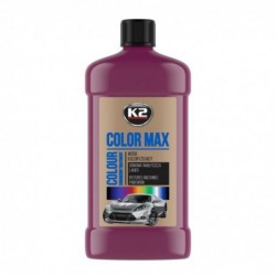 K2 COLOR MAX 500 ML Bordeaux | Cire de polissage colorée