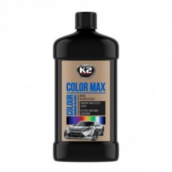 K2 COULEUR MAX 500 ML NOIR | Cire de polissage colorée