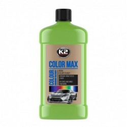 K2 COLOR MAX 500 ML VERT CLAIR | Cire de polissage colorée