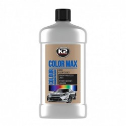 K2 COULEUR MAX 500G ARGENT | Cire de polissage colorée