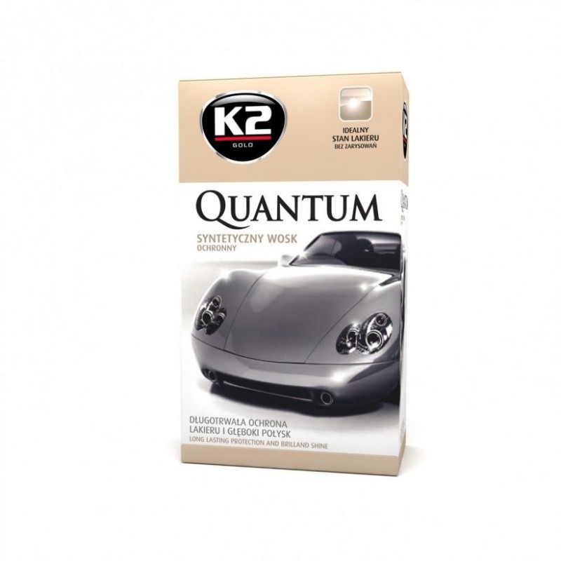 K2 QUANTIQUE 140G | Cire de protection synthétique