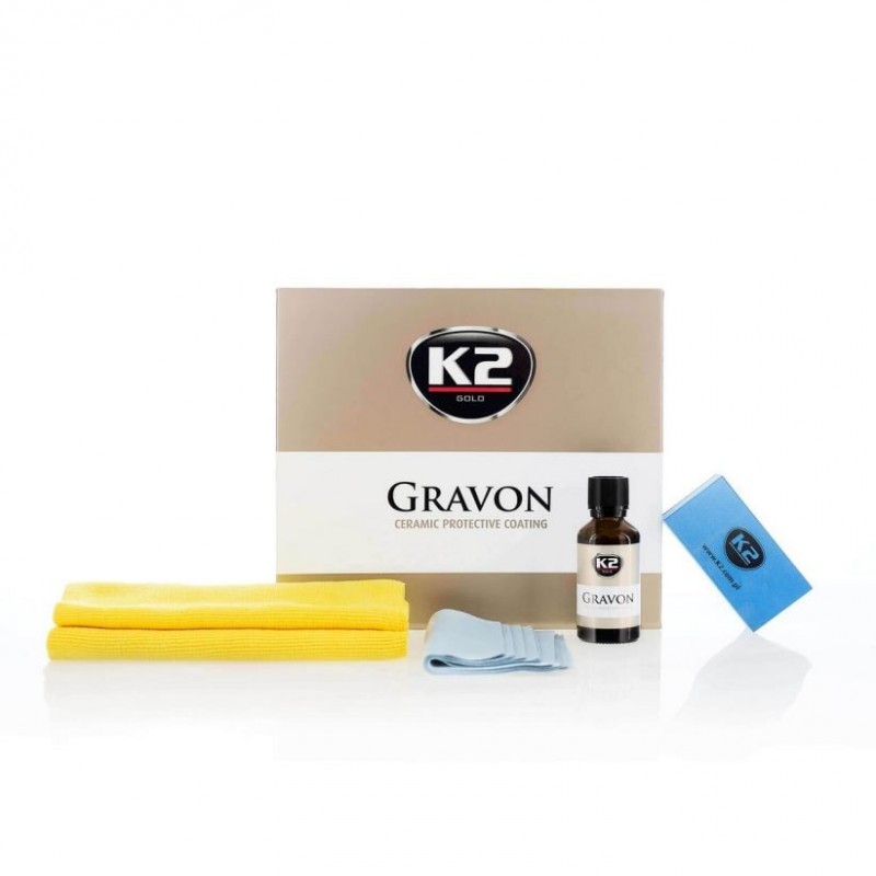 K2 GRAVON | Protection peinture céramique ? set