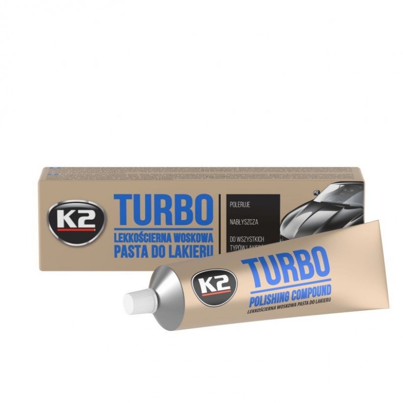 K2 TURBO 120G | Une pâte de cire légèrement abrasive