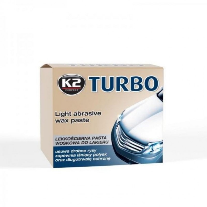 K2 TURBO 250G | Une pâte de cire légèrement abrasive NANOTECHNOLOGY