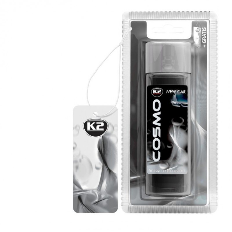 K2 COSMO NOUVELLE VOITURE 50 ML | Odeur de voiture dans un atomiseur