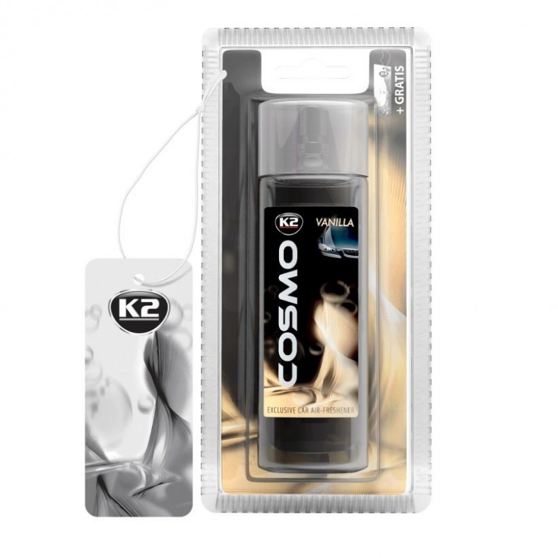 K2 COSMO VANILLE 50 ML | Odeur de voiture dans un atomiseur