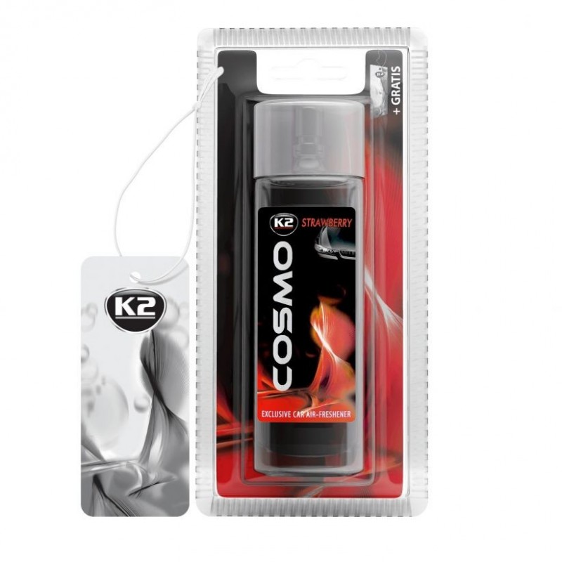 K2 COSMO FRAISE 50 ML | Odeur de voiture dans un atomiseur