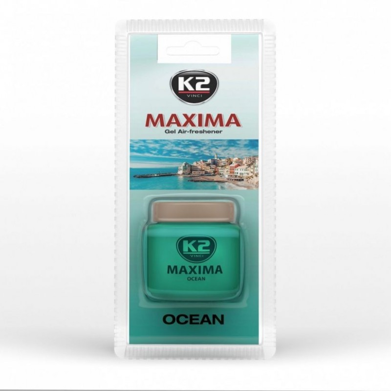 K2 MAXIMA OCÉAN 50 ML | Gel désodorisant