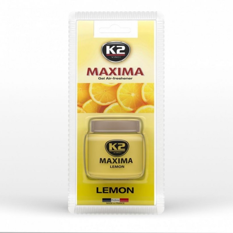 K2 MAXIMA CITRON 50 ML | Gel désodorisant