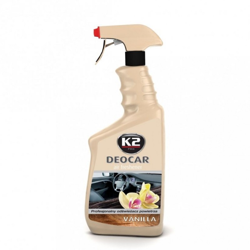 K2 DEOCAR VANILLE 700 ML | Désodorisant professionnel