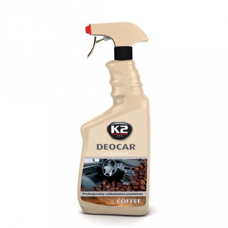 K2 DEOCAR CAFÉ 700 ML | Désodorisant professionnel