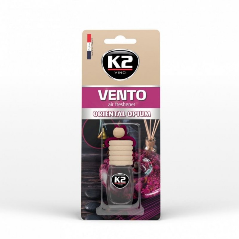 K2 VENTO OPIUM ORIENTAL 8 ML | Un rafraîchisseur de bouteille élégant