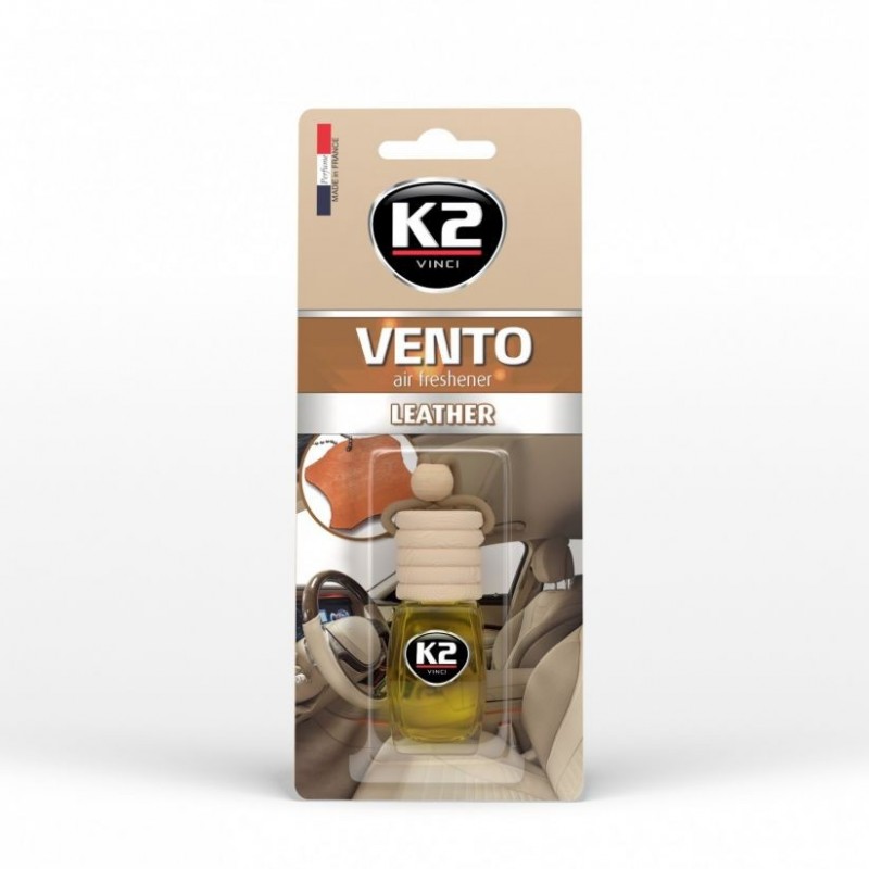 K2 VENTO CUIR 8 ML | Un rafraîchisseur de bouteille élégant