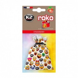 K2 ROKO HAPPY FRAISE 25 G | Désodorisant à la mode dans un sac