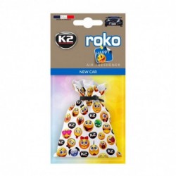 K2 ROKO HAPPY NEW CAR 25 G | Désodorisant à la mode dans un sac
