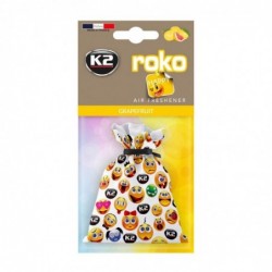 K2 ROKO HAPPY PAMPLEMOUSSE 25 G | Désodorisant à la mode dans un sac
